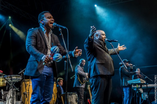 Alexander Abreu y Havana D'Primera<br/>©Nathadread Pictures / Nathanaël Mergui.