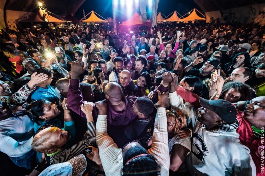 Alexander Abreu y Havana D'Primera<br/>©Nathadread Pictures / Nathanaël Mergui.