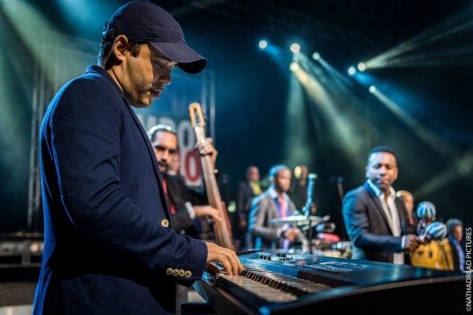 Alexander Abreu y Havana D'Primera<br/>©Nathadread Pictures / Nathanaël Mergui.