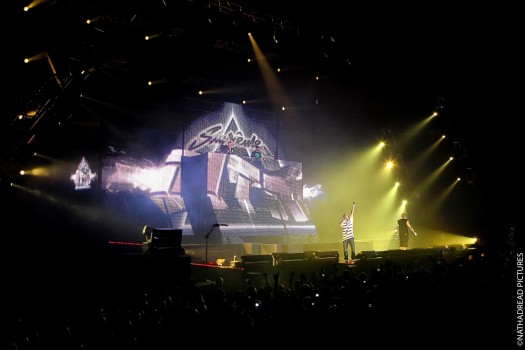 Livre NTM LIVE - De l'Olympia au Parc des Princes<br/>©Nathadread Pictures / Nathanaël Mergui.