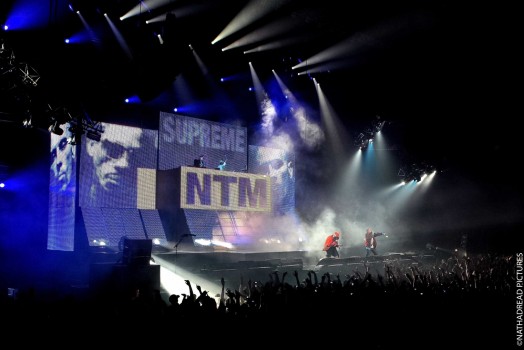 Livre NTM LIVE - De l'Olympia au Parc des Princes<br/>©Nathadread Pictures / Nathanaël Mergui.