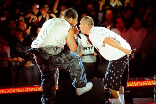 Livre NTM LIVE - De l'Olympia au Parc des Princes<br/>©Nathadread Pictures / Nathanaël Mergui.