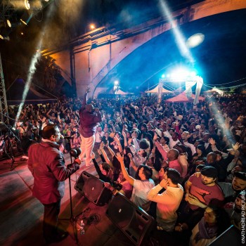 Alexander Abreu y Havana D'Primera<br/>©Nathadread Pictures / Nathanaël Mergui.