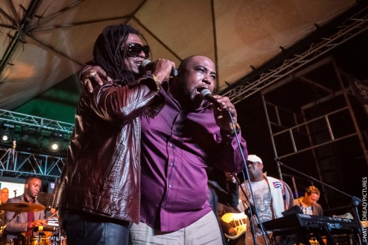 Alexander Abreu y Havana D'Primera<br/>©Nathadread Pictures / Nathanaël Mergui.