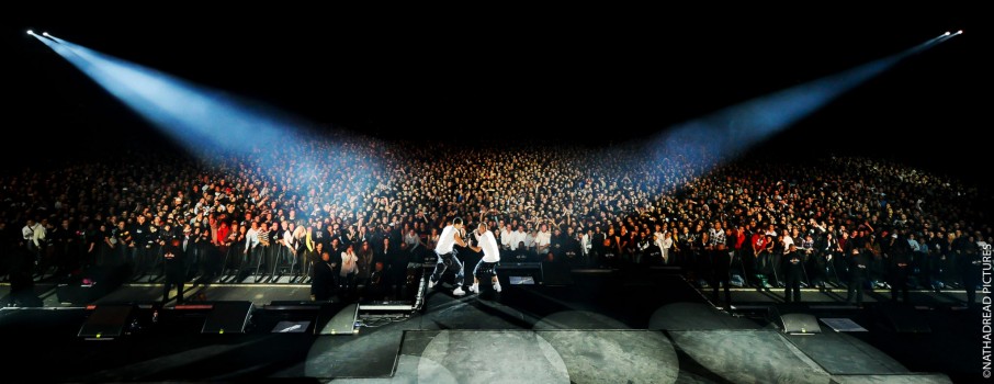 Livre NTM LIVE - De l'Olympia au Parc des Princes<br/>©Nathadread Pictures / Nathanaël Mergui.