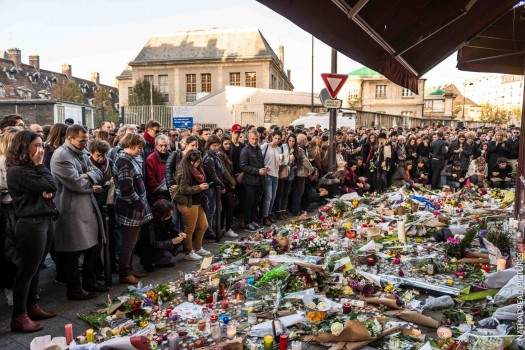 Attentats, Paris 2015<br/>©Nathadread Pictures / Nathanaël Mergui.