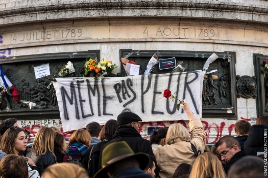 Attentats, Paris 2015<br/>©Nathadread Pictures / Nathanaël Mergui.