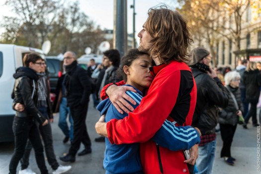 Attentats, Paris 2015<br/>©Nathadread Pictures / Nathanaël Mergui.