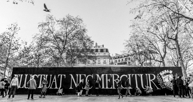 Attentats, Paris 2015<br/>©Nathadread Pictures / Nathanaël Mergui.