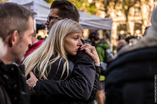 Attentats, Paris 2015<br/>©Nathadread Pictures / Nathanaël Mergui.
