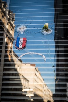 Attentats, Paris 2015<br/>©Nathadread Pictures / Nathanaël Mergui.